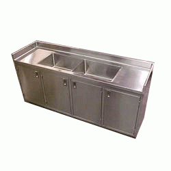 Sink With Cabinet